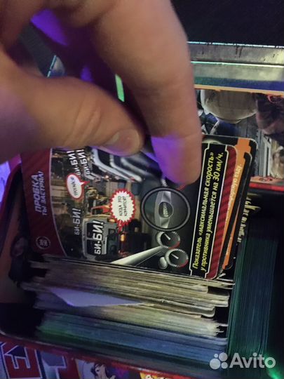 2 контейнера для карт (вместе с картами)