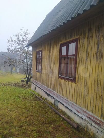 Дом 55,8 м² на участке 6,1 сот.