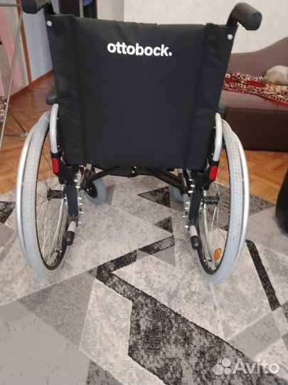 Коляска инвалидная новая