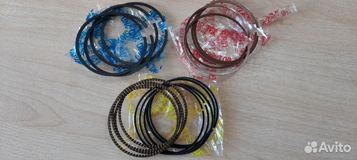 Кольца поршневые Hyundai G4ED Getz/Matrix/Cerato