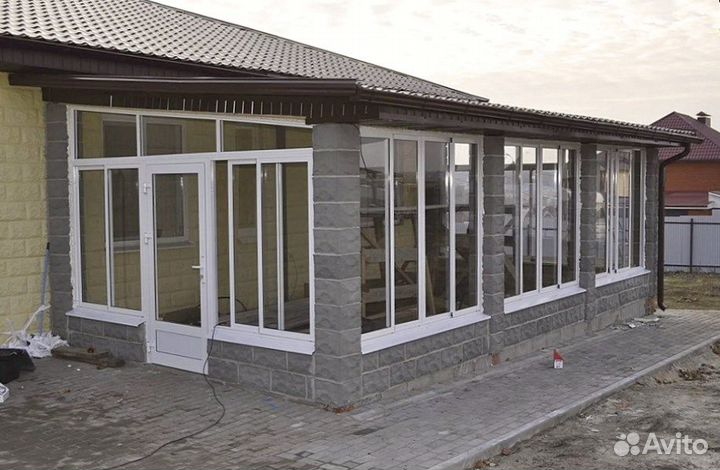Остекление беседок террас веранд в Рассрочку