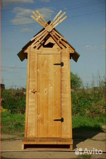 Дачный туалет от производителя М191