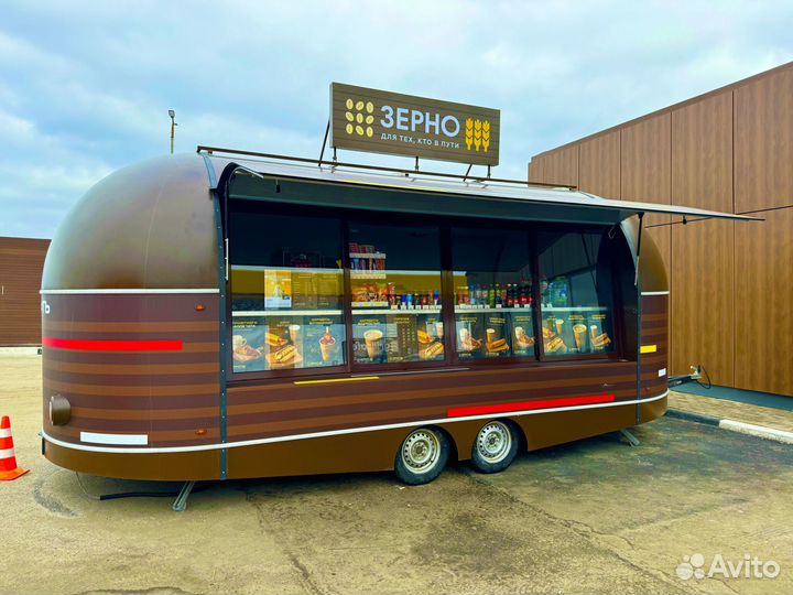 Автолавка под ключ