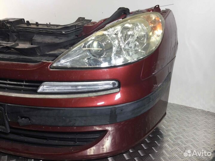 Передняя часть (ноускат) в сборе Peugeot 807 европа 3FZ (EW12J4)