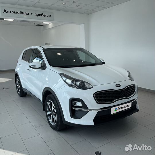 Kia Sportage 2.0 AT, 2021, 41 077 км