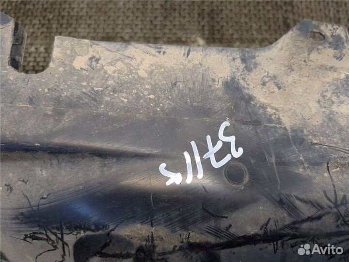 Защита арок (подкрылок) Audi A6 (C5), 1996