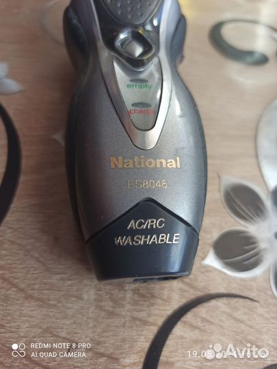 National (Panasonic) ES 8046 электро бритва Japan