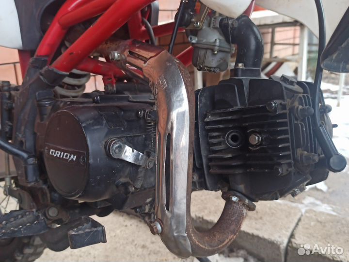 Ремонт Питбайк, мопед