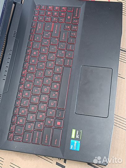 Ноутбук msi Katana GF66
