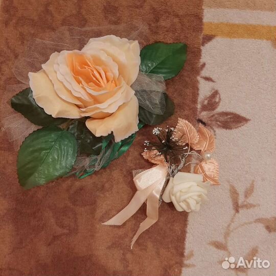 Свадебные бутоньерки