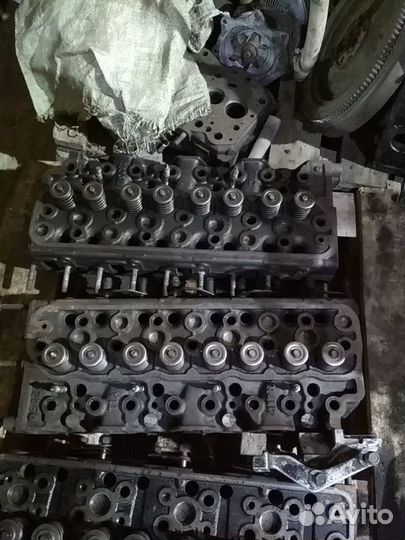 Двигатель 4D33 по запчастям, Митсубиси Кантер