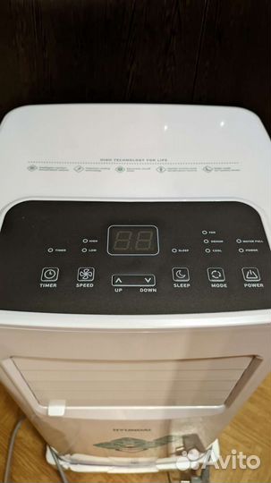 Кондиционер мобильный Hyundai H-PAC09-R10E