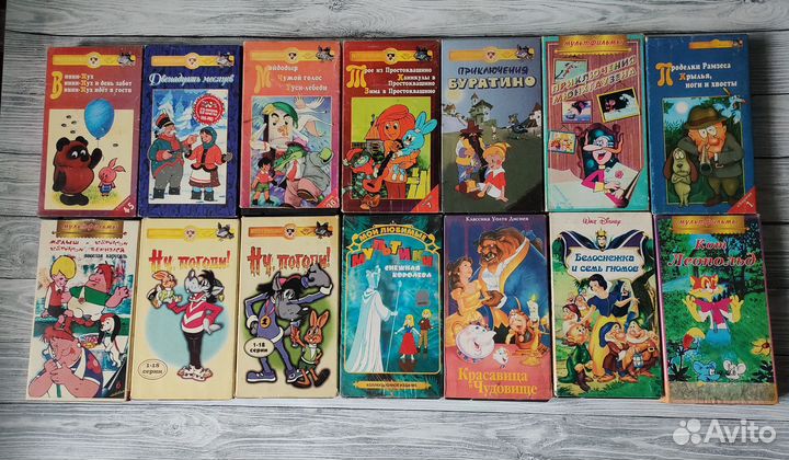 Видеокассеты