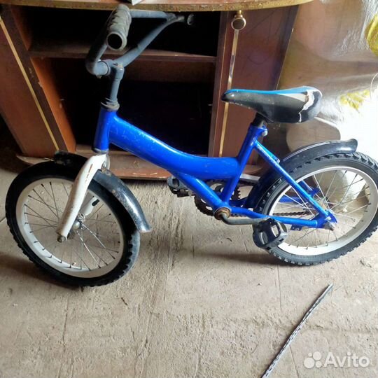 Детский велосипед бу 16