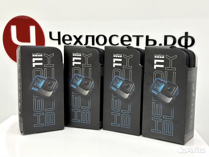 GoPro Hero 11 Black (новые / запечатанные)