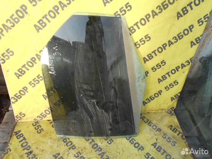 Стекло двери задней левой Fiat Albea 2002-2012