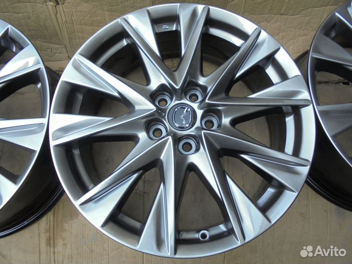 Оригинальные литые диски Mazda CX5 7JR19 et45
