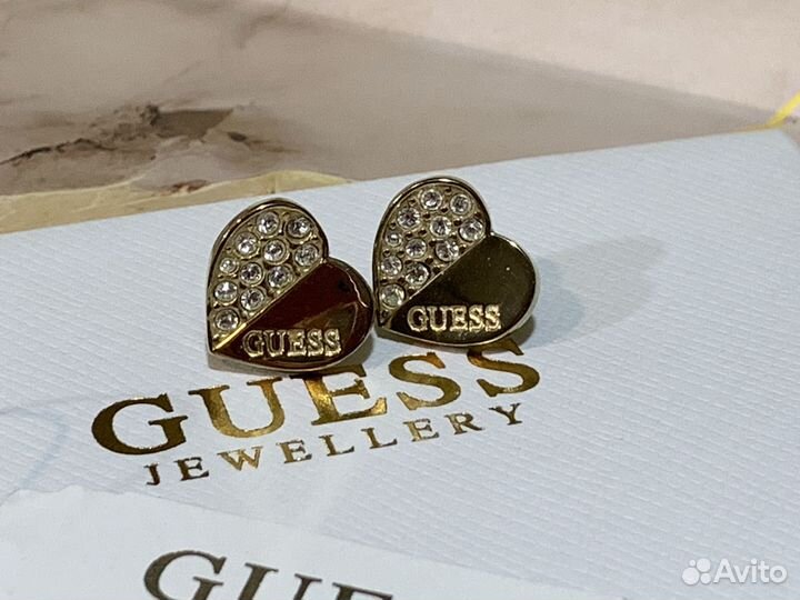 Серьги Guess Оригинал