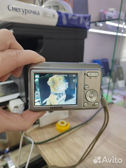 Фотоаппарат samsung ES15