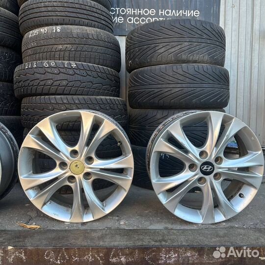 Оригинал Hyundai Sonata R17x6.5 5x114.3 Et46 D67.1