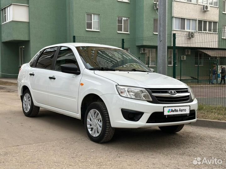 LADA Granta 1.6 МТ, 2016, 103 500 км