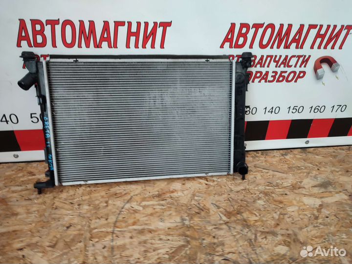 Радиатор охлаждения Хендай Крета 2 21-н.в МКПП
