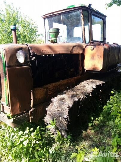 Трактор ВТЗ ДТ-75, 1995