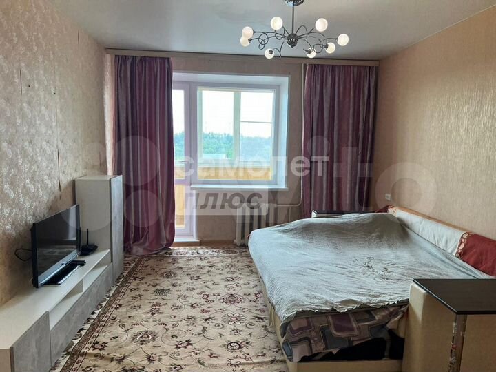 3-к. квартира, 59,5 м², 6/6 эт.