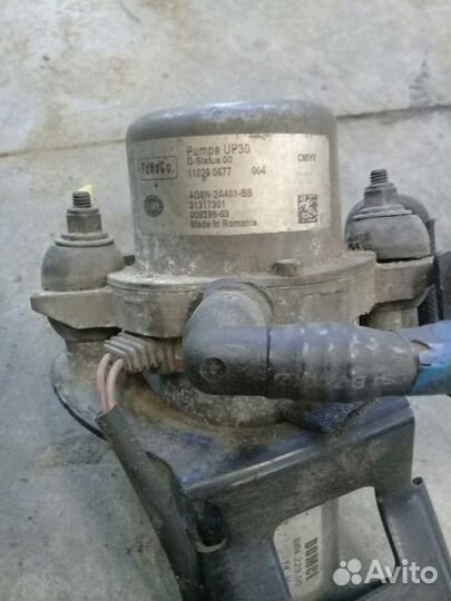 Вакуум Форд Мондео 4 рестайлинг экобуст