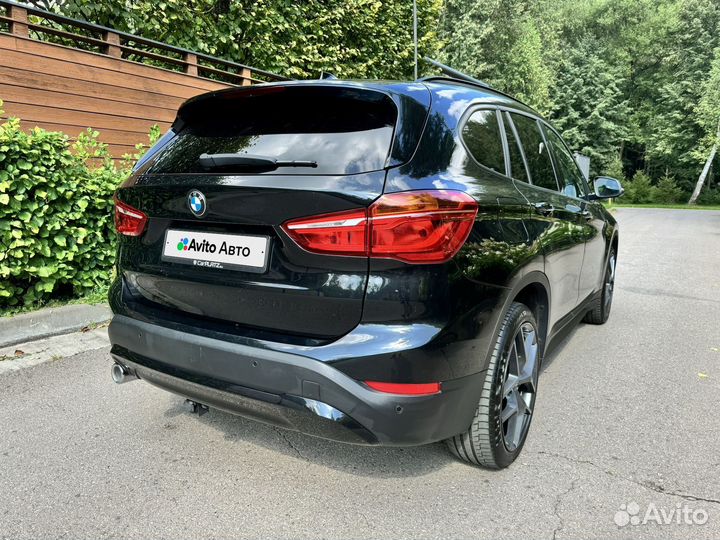 BMW X1 1.5 AMT, 2019, 169 000 км