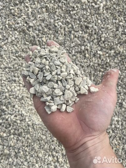 Щебень на бетон