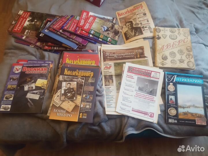 Книги по коллекционированию около 40шт