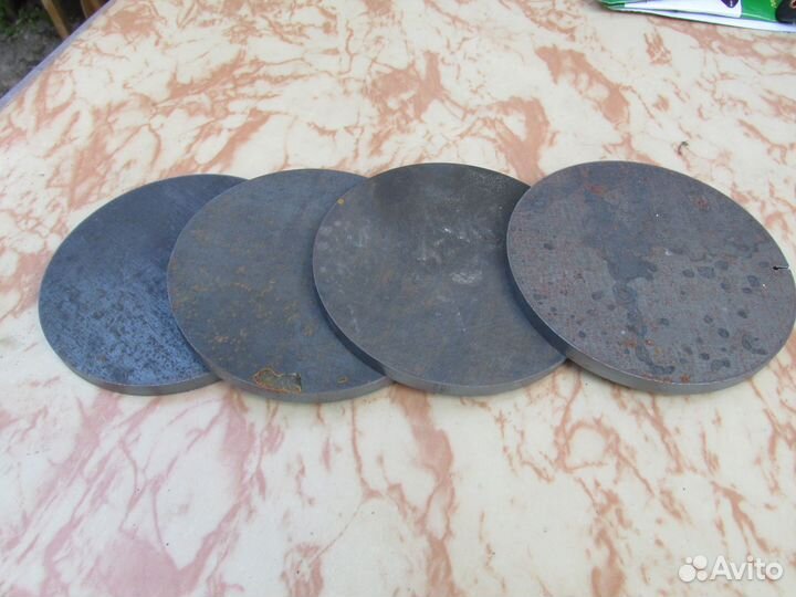 Круги металлические