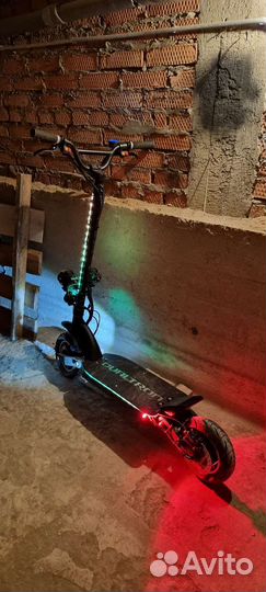 Электросамокат Dualtron EX