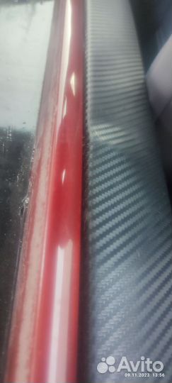 Задняя бленда и крышка багажника