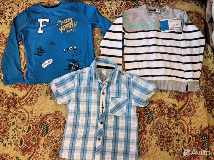 Большой пакет вещей 104 р, новые и б/у