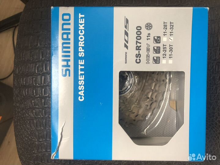 Касета Shimano 105 R7000 11 11-32T
