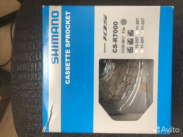 Касета Shimano 105 R7000 11 11-32T