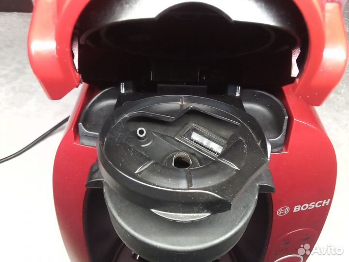 Кофеварка капсульного типа Bosch Tassimo