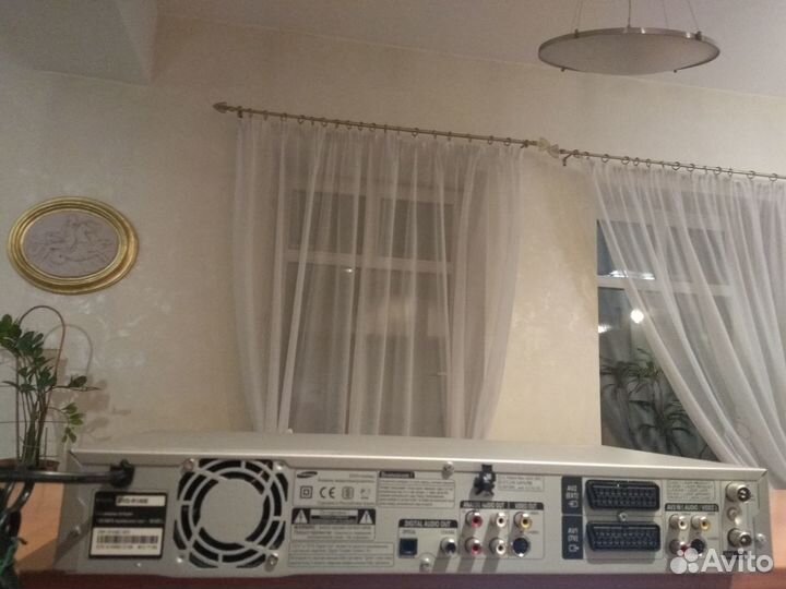 Пишущий dvd Samsung R-100E