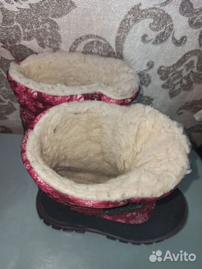 Котофей зимние ботинки 22р