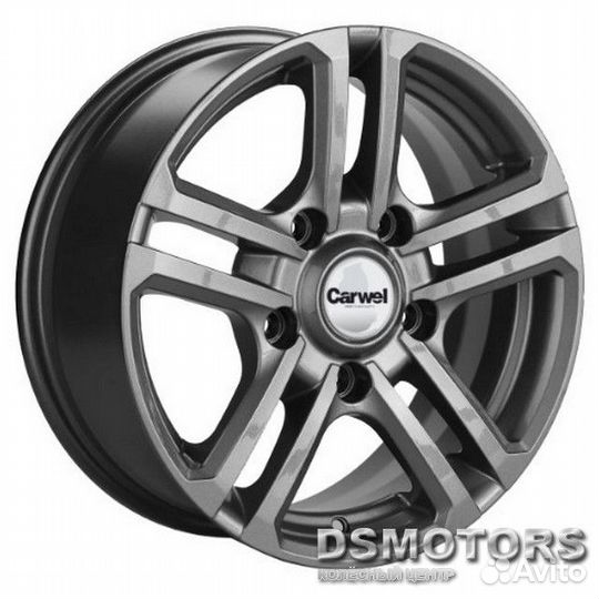 Диски Niva 1602 6.5/16 5x139.7 ET40 d98.5 AGR