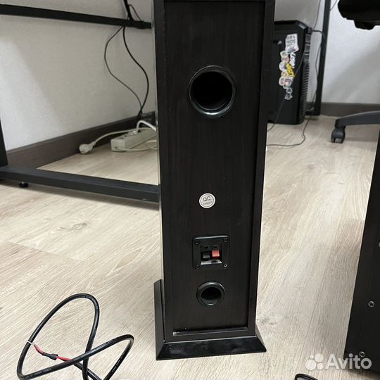 Колонки с сабвуфером