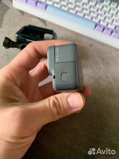 Экшн камера GoPro hero 7 silver