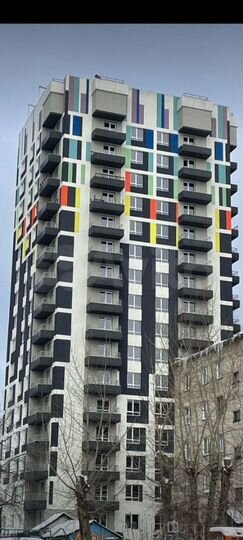 2-к. квартира, 56 м², 11/16 эт.