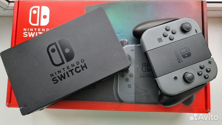 Nintendo switch rev. 2