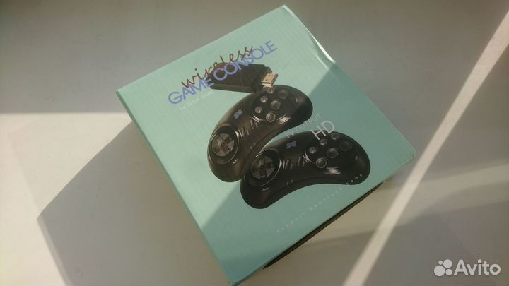 Беспроводная Sega, новая, Сега 2000 игр