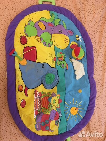Развивающий коврик
