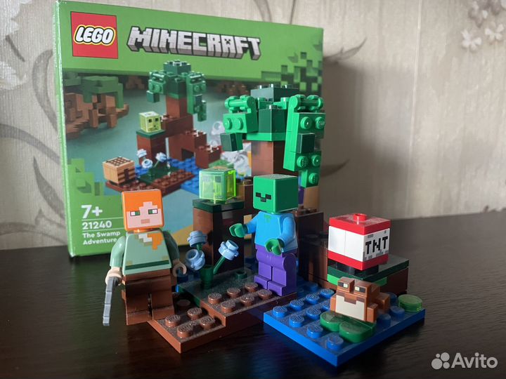 Lego minecraft 21240