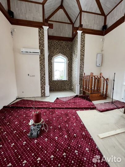 Оверлок ковров с выездом на дом